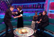 Strictly Come Dancing fans concerned for star’s safety as show interrupted