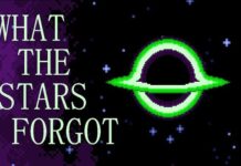 Still time to make retro horror game What the Stars Forgot a reality