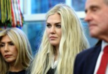 Erika Kirk delivers heartbreaking tribute to Charlie at the Oval Office