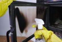 Remove burnt-on stains from wood burners in 5 minutes with 1 kitchen remedy cleaner loves