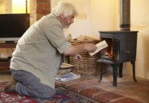 Wood burner warning as experts say Brits at risk