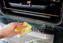 Remove years of grease from oven with 1 natural item – better than vinegar and baking soda