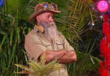I’m A Celebrity star Kiosk Kev’s ‘real’ appearance sends fans into frenzy