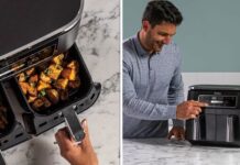Ninja air fryer that makes ‘delicious roast potatoes’ is under £110