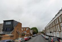 Horror in lawless London as schoolboy stabbed to death in 1pm attack