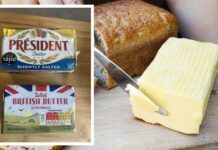 I tried the most expensive Sainsbury’s butter and the cheapest—there was £2.50 difference