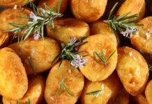 Roast potatoes will be crispy and ‘deep golden brown’ if you add 1 ingredient when boiling