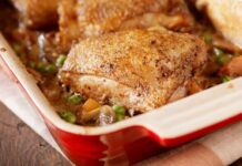 Creamy chicken casserole recipe takes 10 minutes to prep and is ‘perfect’ for families
