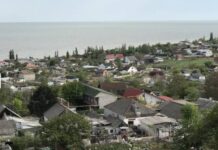 The abandoned seaside resort where Russian refuseniks are held in damp site ‘without air’