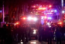 Brown University shooting: Two dead, eight critical with gunman on the run