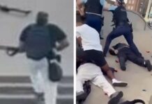 Bondi Beach LIVE: Beachgoers ‘take shelter’ as gunmen open fire