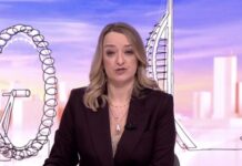 BBC’s Laura Kuenssberg skewers stuttering Shabana Mahmood with three words