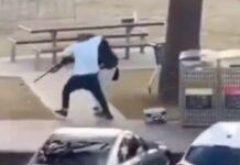 Bondi Beach hero tackles gunman in insane footage after Sydney rocked by terror
