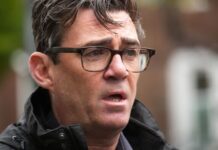 Andy Burnham breaks silence as Labour civil war intensifies with revealing intervention