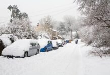 UK snow maps show exact date blizzards hit England, Scotland and Wales with -2C freeze
