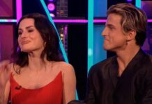 Strictly’s Amber Davies breaks down in tears on It Takes Two as she makes admission