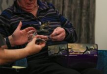 Timeless toys unlock dementia by sparking happy childhood memories