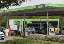 82 Asda petrol stations no longer accepting cash