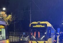 Woman and boy ‘hit by tram in major’ in major UK city as paramedics swarm scene