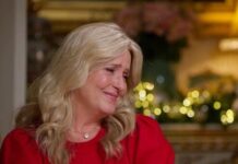 Penny Lancaster shares poignant Rod Stewart family confession