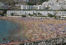 Canary Islands call for phone warning system to be rolled out to tourists