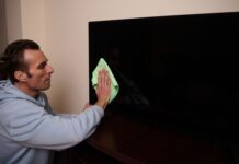 Households urged to wipe vinegar on TVs this week