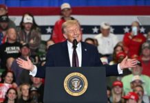 Donald Trump forced to name animals in cognitive test while health rumours swirl