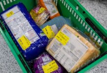 Supermarket yellow sticker discount times for M&S, Aldi, Asda, Tesco and more